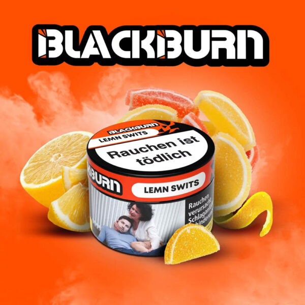 Black Burn Tabak Lemn Swits 25g - Shisha Dome